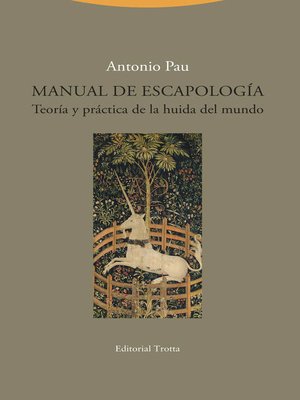 cover image of Manual de Escapología